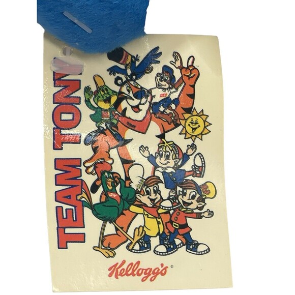 Toy Network Toucan Sam Kelloggs Team Tony Plush 12” Stuffed Animal Toy 2001 - Picture 7 of 16